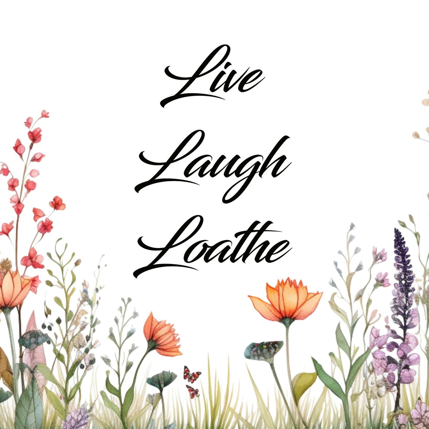 Floral Quotes Card Pack