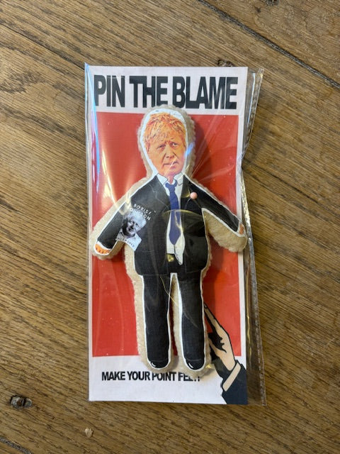 Politician 'Pin the Blame' Dolls