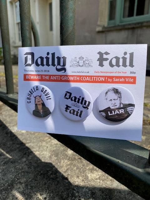 Daily Fail Badges