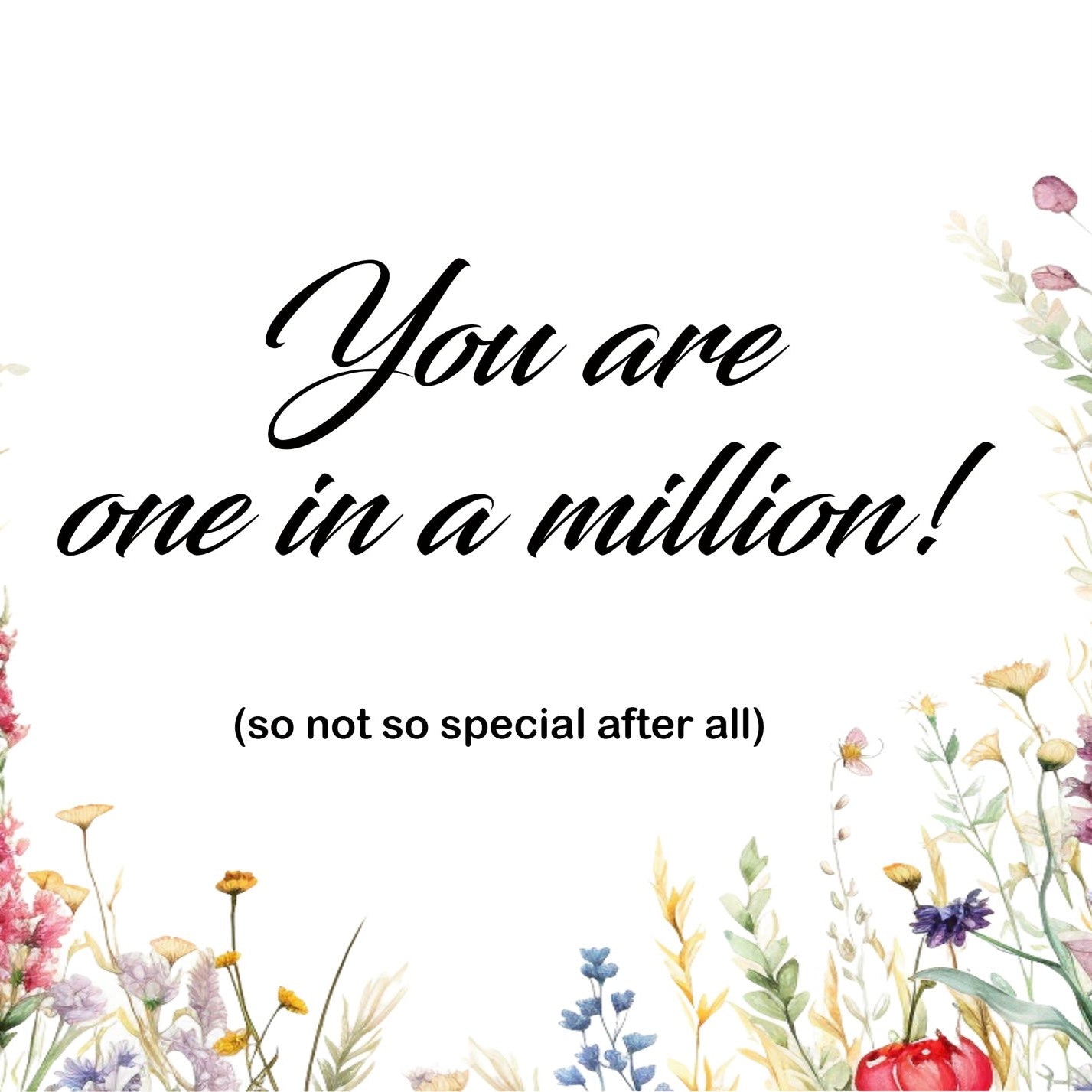 Floral Quotes Card Pack