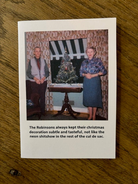 Family Xmas Card Pack