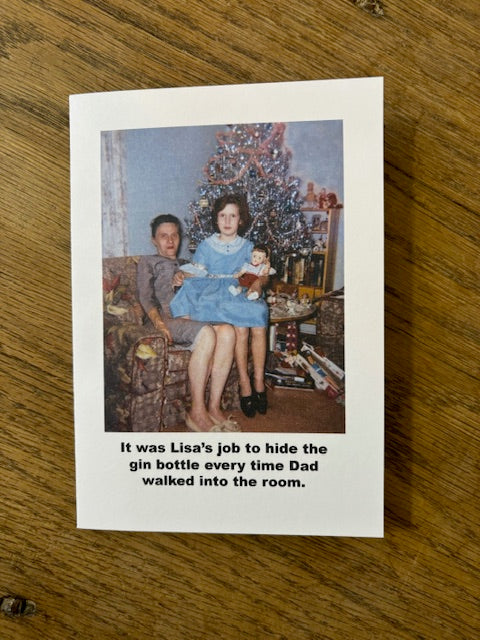 Family Xmas Card Pack