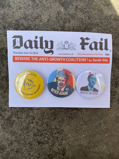 Daily Fail Badges