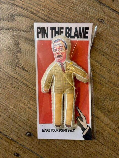 Politician 'Pin the Blame' Dolls