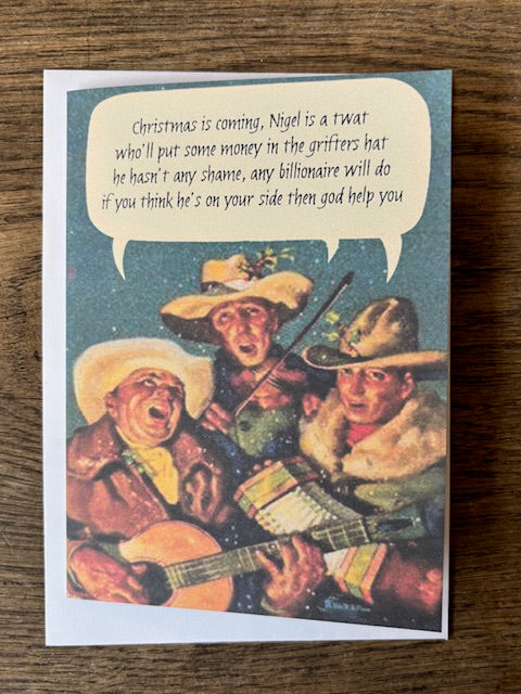 Political Christmas Card Multipack