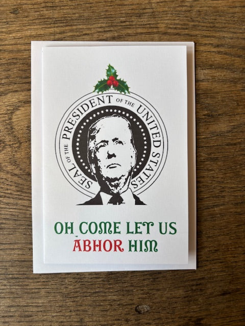 Political Christmas Card Multipack