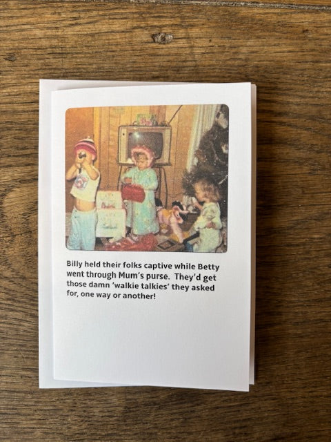 Family Xmas Card Pack