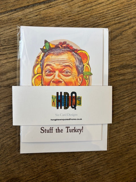 Political Christmas Card Multipack