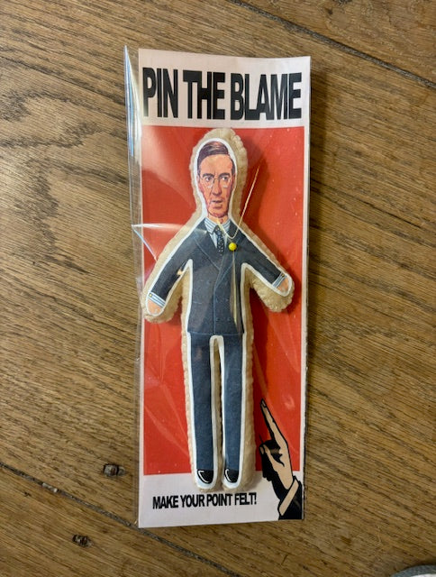 Politician 'Pin the Blame' Dolls