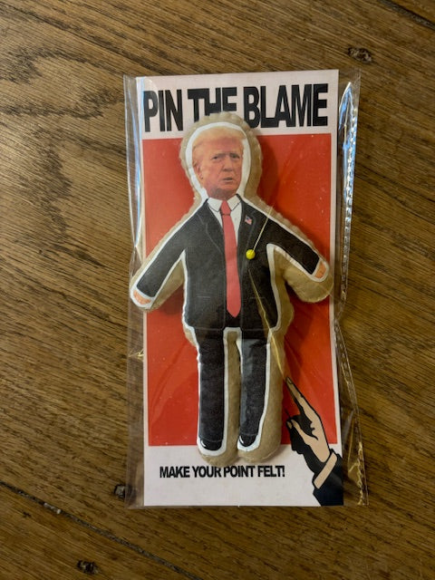 Politician 'Pin the Blame' Dolls