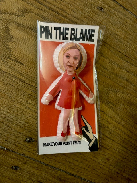 Politician 'Pin the Blame' Dolls