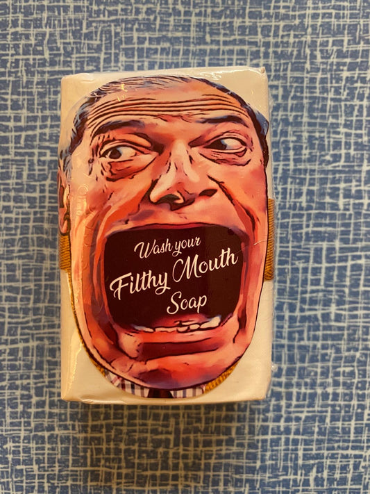 Filthy Mouth Soap
