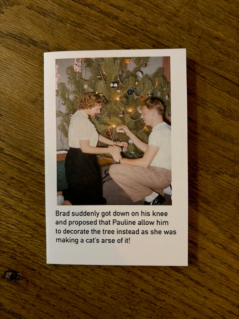 Family Xmas Card Pack