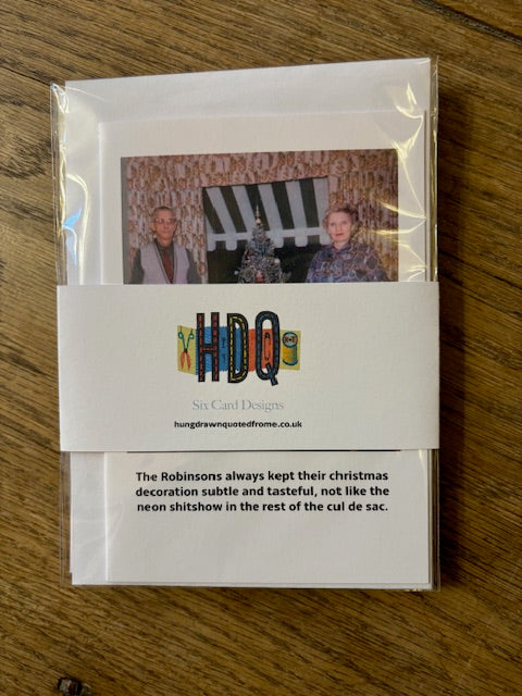 Family Xmas Card Pack