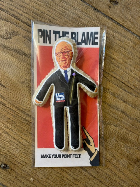 Politician 'Pin the Blame' Dolls