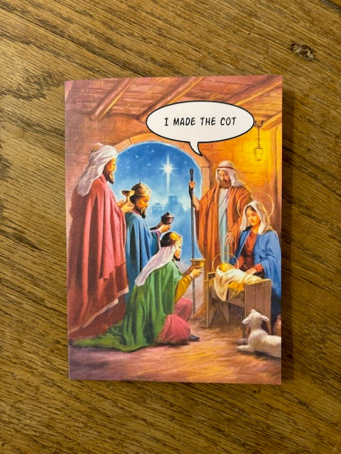 Religious Mayhem Card Pack