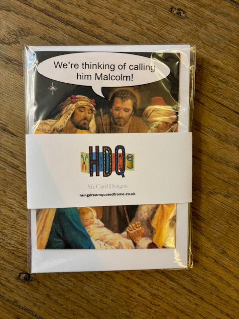 Religious Mayhem Card Pack