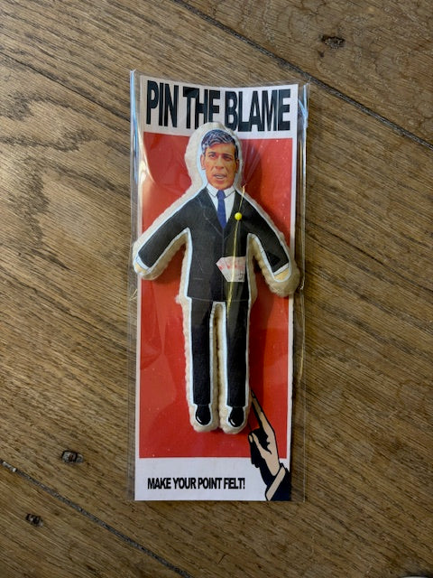 Politician 'Pin the Blame' Dolls