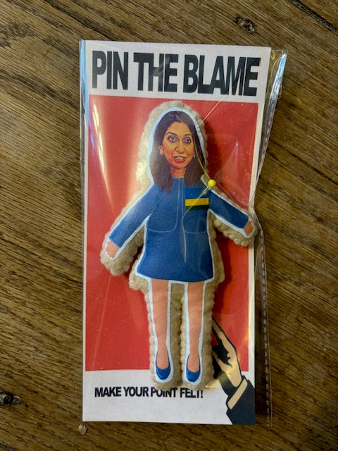 Politician 'Pin the Blame' Dolls
