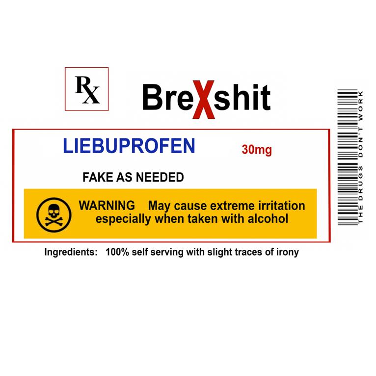 Brexshit Liebuprofen